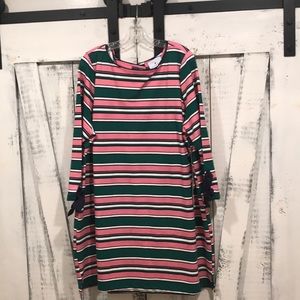 NWT Eloquii x Draper James Striped Dress